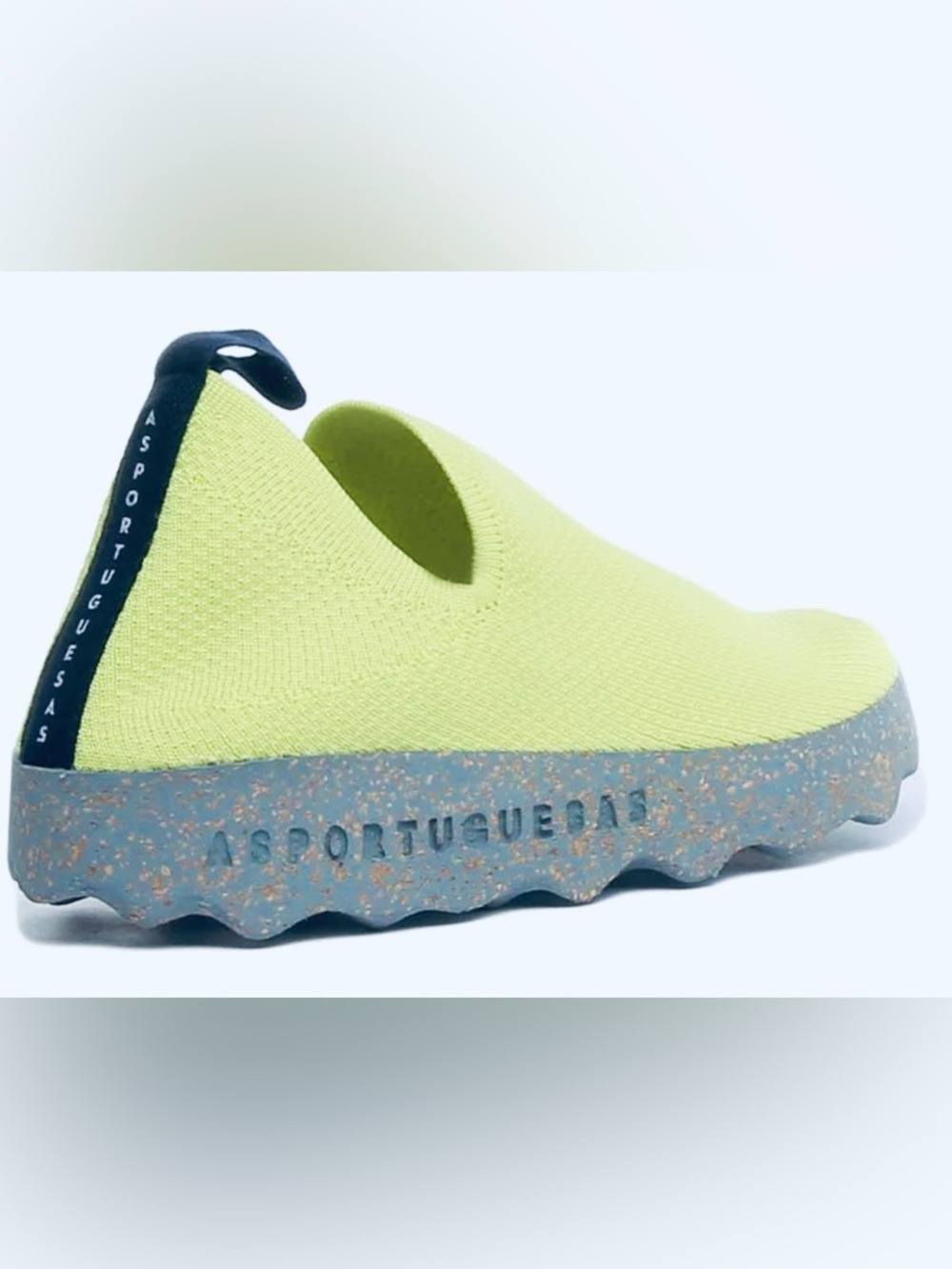 Asportuguesas City Slip-on Wool Shoes Size 39 / US 8.5